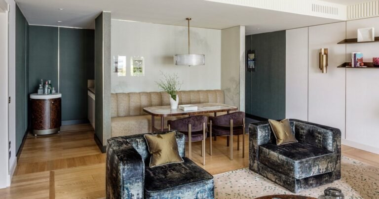 reveria studio infuses mandarin oriental, lago di como’s interiors with italian artisan custom