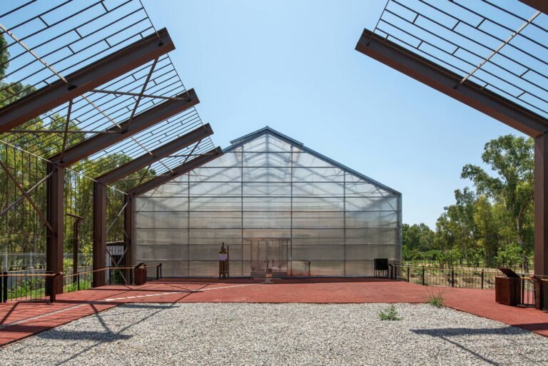 İzmir Agriculture Growth Heart – Sasalı Biolab / Mert Uslu Structure