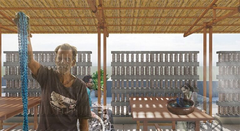 ‘the bottle undertaking’ is an experimental workspace for the in a different way abled in pakistan