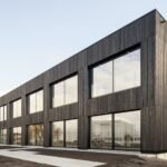 Van Hoecke Workplaces & Manufacturing Corridor / B-architecten