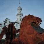 vasily klyukin’s book presents an imaginary journey by way of dante’s inferno