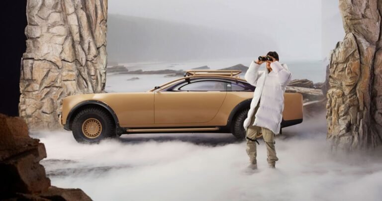 undertaking MAYBACH with virgil abloh: mercedes-benz unveils electrical automotive as tribute to late designer