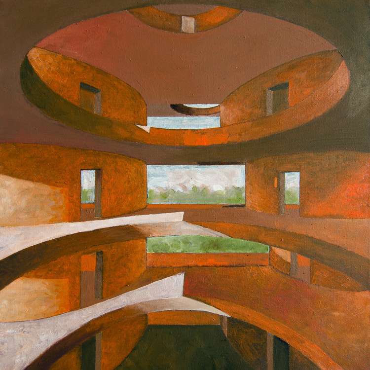 أفضل الرسومات المعمارية لعام 2021 ، © Pezo von Ellrichshausen