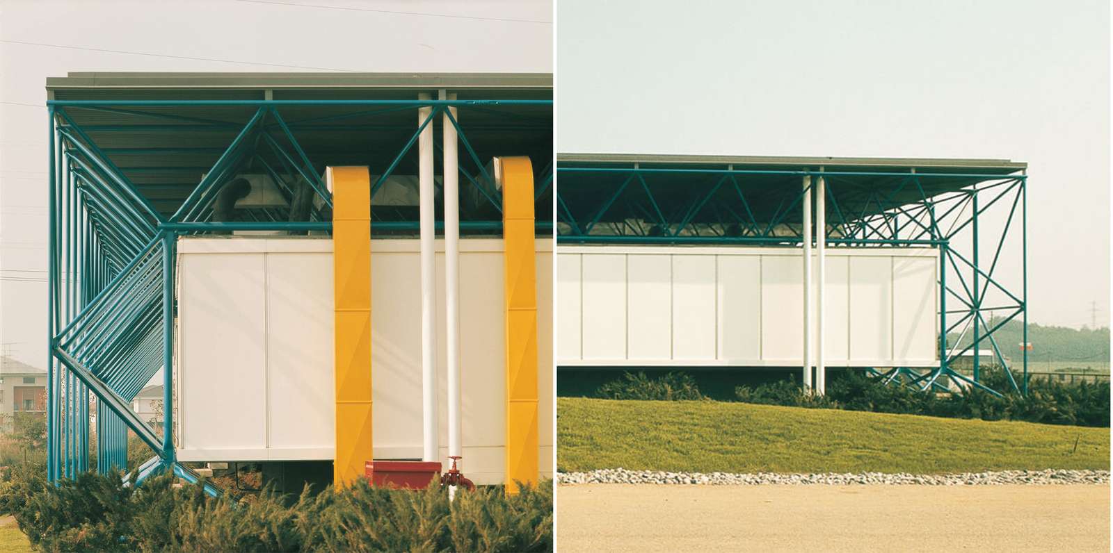 التعبيرية البنيوية: نظرية التصميم لريتشارد روجرز مصورة في 8 مشاريع