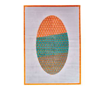 انعدام الوزن | سجادة مستطيلة (برتقالية) ماركة Softicated | Architonic