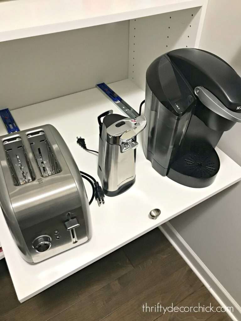 صينية سحب للأجهزة المنزلية