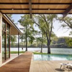 تصميم تكساس: منازل وبحيرات أوستن الحديثة © Casey Dunn