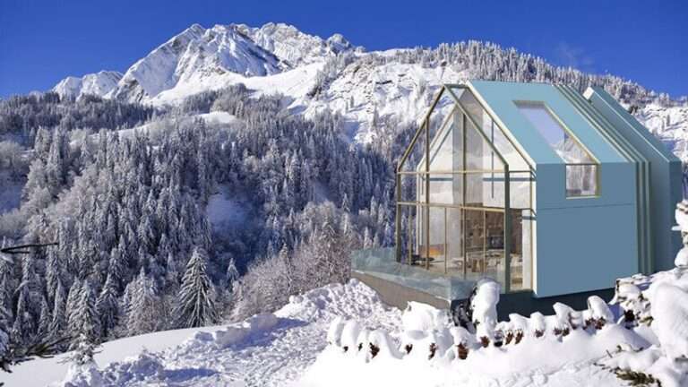 شاليه فيربير تصميم LS