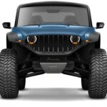 تكشف شركة فاندرهول الولايات المتحدة الأمريكية عن سيارة براولي الكهربائية ذات الدفع الرباعي للطرق الوعرة