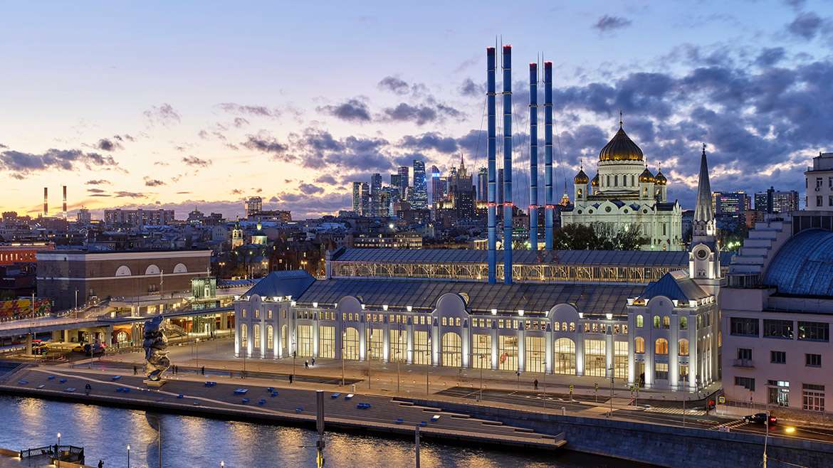 دار الثقافة GES-2 في موسكو | 2021-12-15