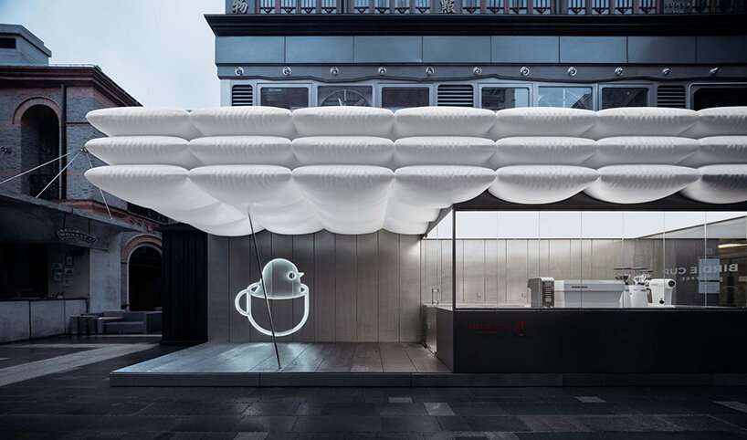 بيردي فنجان القهوة شنغهاي