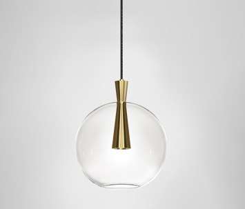  قلادة مخروطية - مصباح وظل من مارك وود ستوديو |  Architonic
