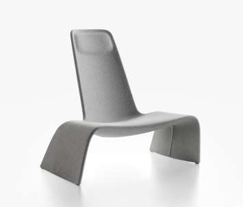  كرسي صالة أرضي منجد بواسطة Plank |  Architonic
