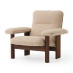  كرسي صالة برازيليا |  بلوط ملون داكن |  MENU Bouclé 02 من MENU |  Architonic
