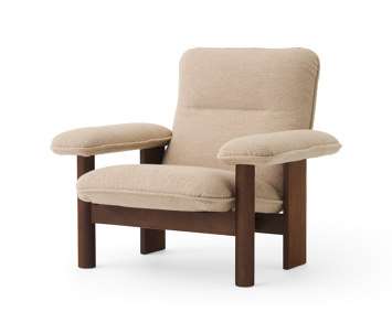  كرسي صالة برازيليا |  بلوط ملون داكن |  MENU Bouclé 02 من MENU |  Architonic
