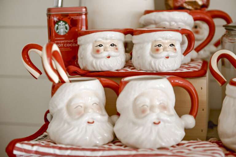 كيف تبدأ مجموعة جولي سانتا القدح
