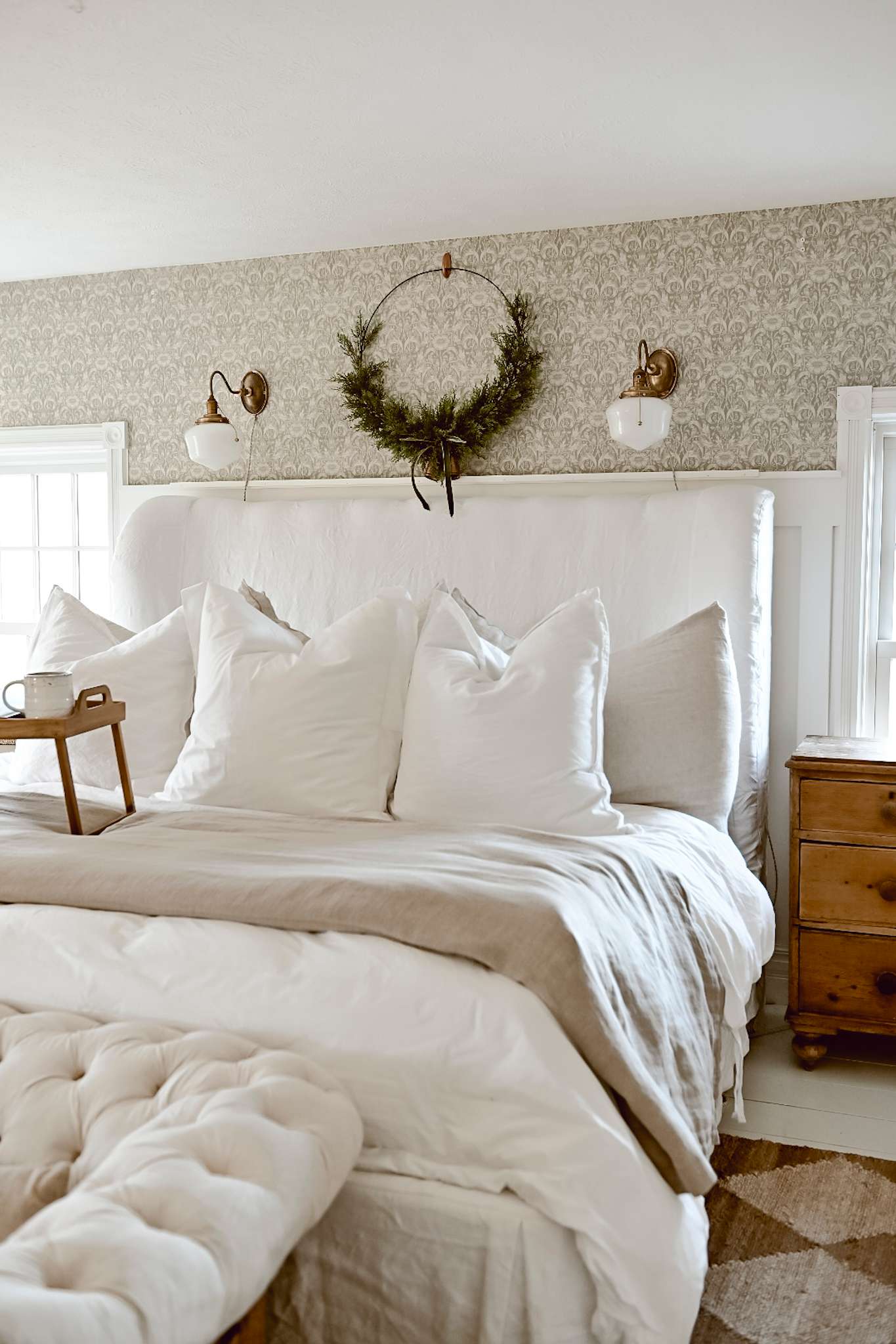 كيف تزين غرفة نومك لفصل الشتاء