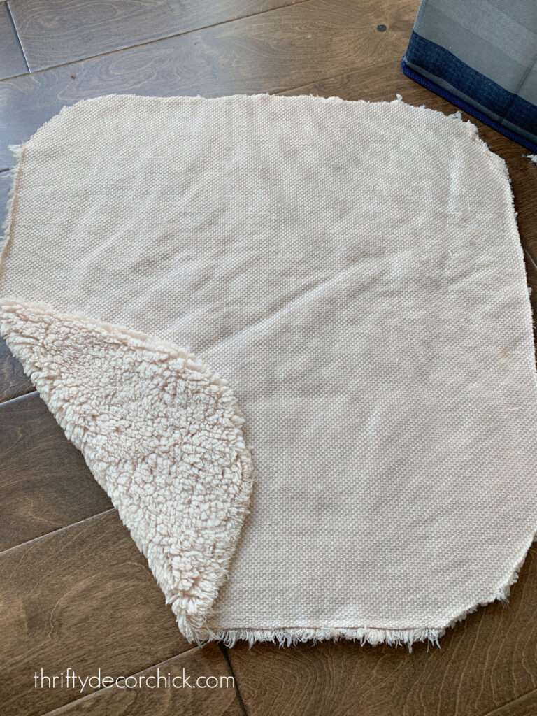 نسيج دمية دب رقيق للقرع DIY