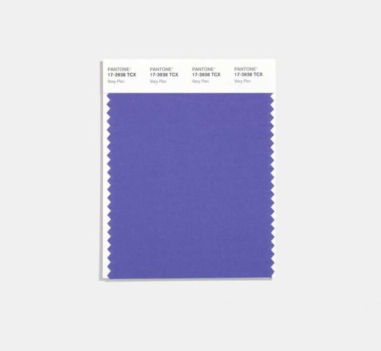 الأرجواني النسيج periwinkle حامل بانتون peri جدا