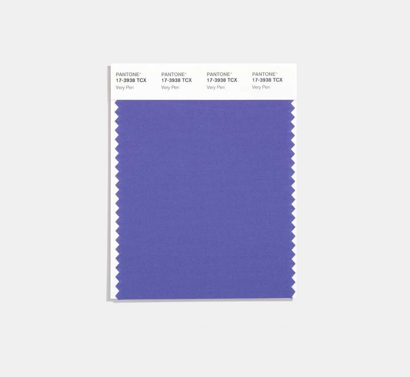 الأرجواني النسيج periwinkle حامل بانتون peri جدا