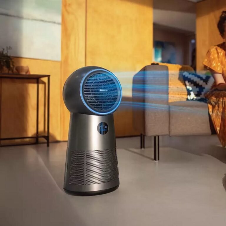 عروض أجهزة تنقية الهواء: Philips 3-in-1 Air Purifier، Fan and Heater