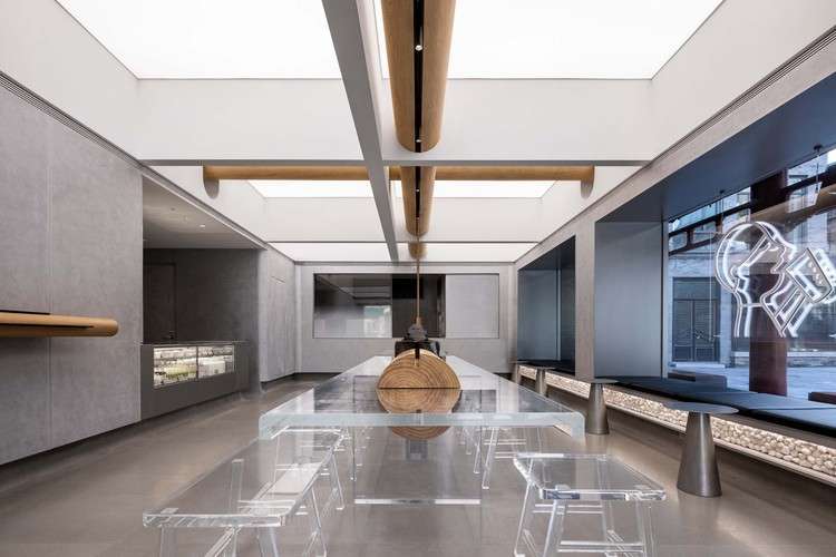 متجر HEYTEA في Beijing Qianmen Street / UND Design Office ، © Xiaole Cheng