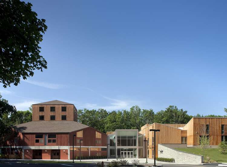 Temple Beth El / Alexander Gorlin Architects ، © دورستون سايلور