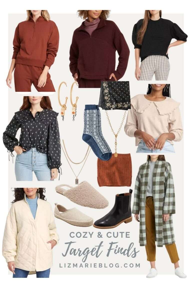 مكتشفات هدف الشتاء الدافئ - مدونة ليز ماري
