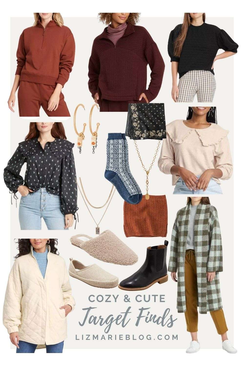 مكتشفات هدف الشتاء الدافئ - مدونة ليز ماري