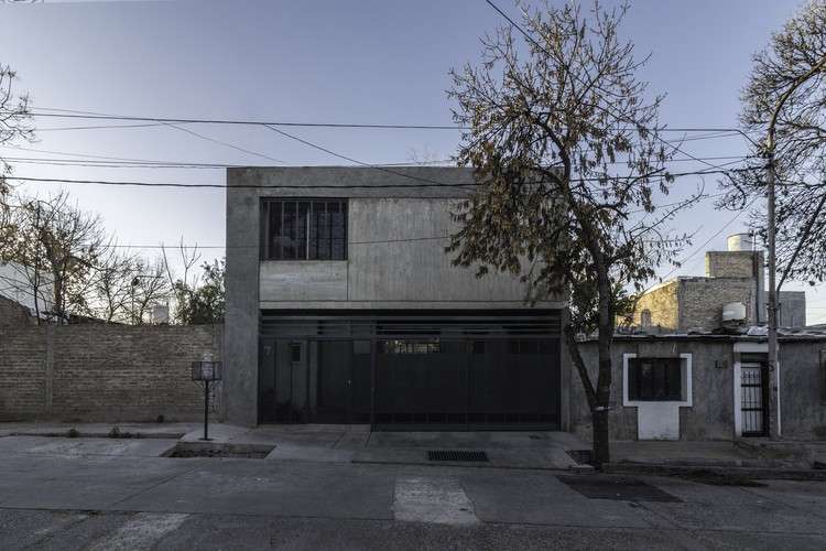 منزل CAS / ONA - Oficina Nómada de Arquitectura ، © Arq Luis Abba