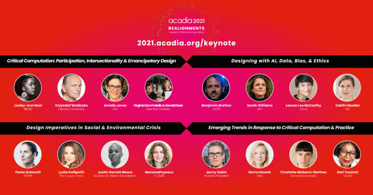 قائمة مفاتيح ACADIA 2021