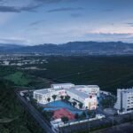 yunnan china paper airplane kindergarten٪ ef٪ bc٪ 9afreedomcabin dika مركز التصميم المعماري 3