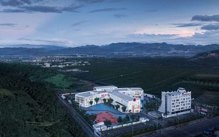 yunnan china paper airplane kindergarten٪ ef٪ bc٪ 9afreedomcabin dika مركز التصميم المعماري 3