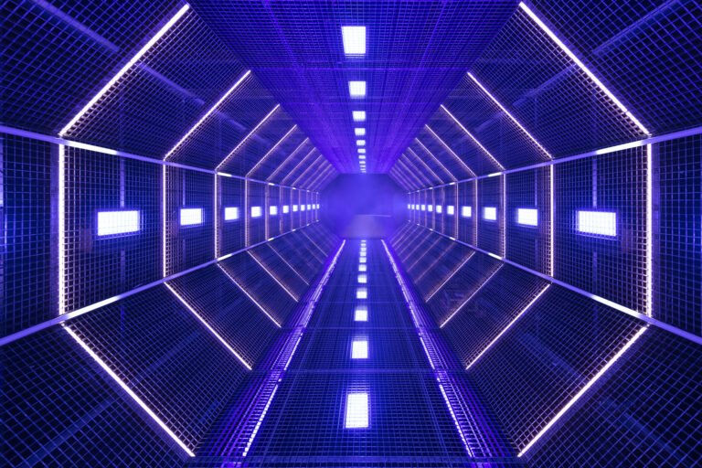 AMO Designs Sci-Fi Impressed Set for Prada Runway Present