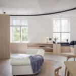 Nicolai Paris Condo / noa* community of structure