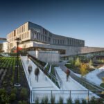 Calvin & Tina Tyler Corridor, Morgan State College / Teeple Architects