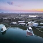 Lighter Metropolis • Central Park City Life Expertise Heart // Shanghai PTArchitects