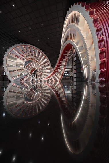 Shenzhen Zhongshuge // X+LIVING