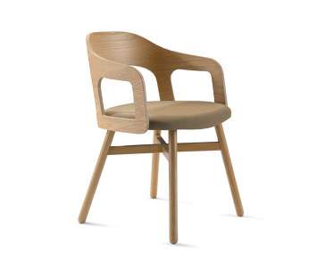  كرسي الزائر Be Wood 4 من Dynamobel |  Architonic
