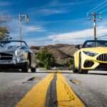 2021 mercedes-AMG SL take a look at drive in california: iconic roadster reborn