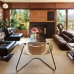 Contained in the Los Angeles House of Giampiero Tagliaferri, Former Artistic Director of Oliver Peoples