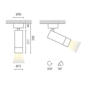  75 بلافون لامع من اكلوس |  Architonic

