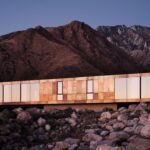 Inside a Strikingly Trendy Palm Spring Weekend House by Woods + Dangaran