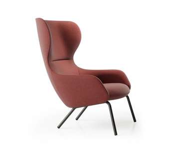  Amelia Wing Chair - الصلب 4 أرجل من Boss Design |  Architonic
