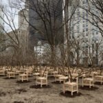 In Madison Sq. Park, Brier Patch literalizes the tangles of training