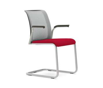  Eastside Sled Chair مع ظهر شبكي من Steelcase |  Architonic
