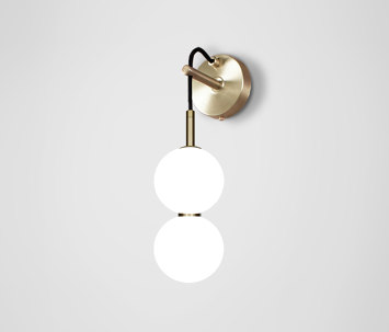 Echo Wall Light - 2 Ball من مارك وود ستوديو |  Architonic
