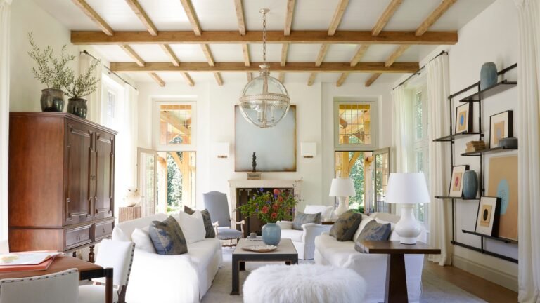 Tour a Buckhead, Atlanta Property That Brims with European Model