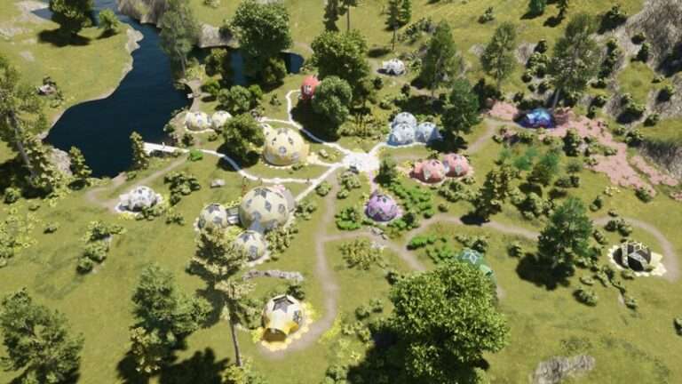 Geoship تثبت أول قبة جيوديسية خزفية في العالم في ولاية كاليفورنيا