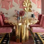 Tour a Completely Trippy Pink and Purple Melbourne House in Which Artwork Deco Components Shine
